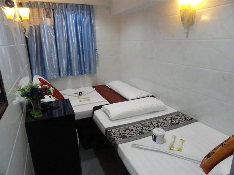 City Guest House Hongkong Čína
